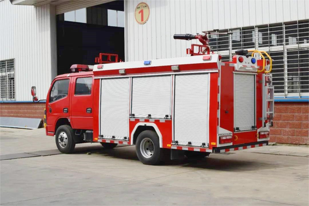 東風(fēng)2.5噸泡沫消防車