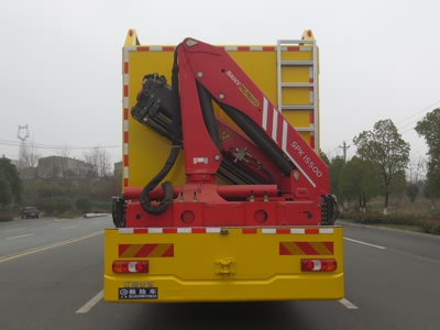 奔馳排澇救險(xiǎn)車(chē)