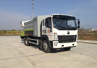豪沃多功能抑塵車(chē)